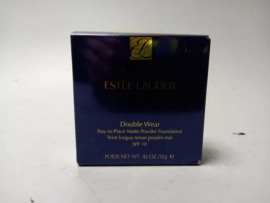 ESTEE LAUDER LAUDER DOUBLE WEAR STAY-IN-PLACE MATTE POWDER FOUNDATION