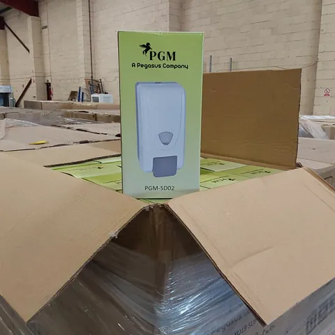 PALLET OF APPROXIMATELY 400X PEGASUS PGM-SD02 SOAP DISPENSERS 