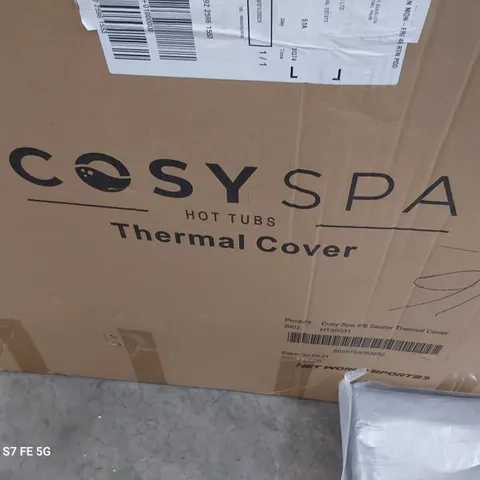 BOXED COSY SPA HOT TUB THERMAL COVER