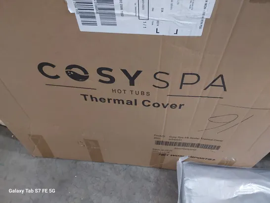 BOXED COSY SPA HOT TUB THERMAL COVER