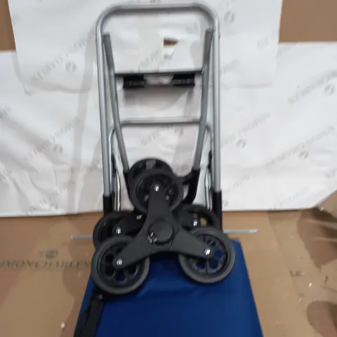 BOXED LOCK 'N LOCK INSULATED SHOPPING TROLLEY CART