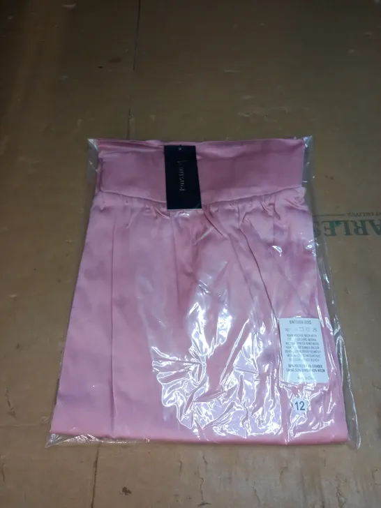 KINTSUGI PINK SKIRT WITH POCKETS SIZE 12