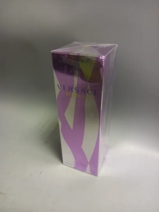 BOXED AND SEALED VERSACE WOMAN EAU DE PARFUM 100ML