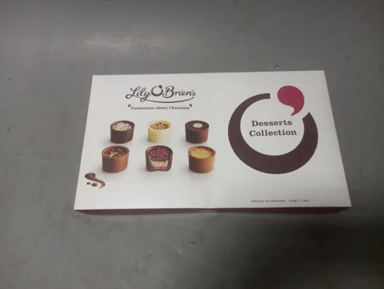 LILY O'BRIENS DESSERTS COLLECTION 