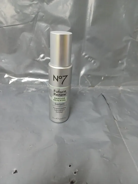 NO7 FUTURE RENEW DAMAGE REVERSAL SERUM 25ML