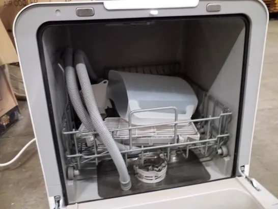 COMFEE MINI PLUS COMPACT TABLE TOP DISHWASHER - UNPROCESSED RAW RETURN