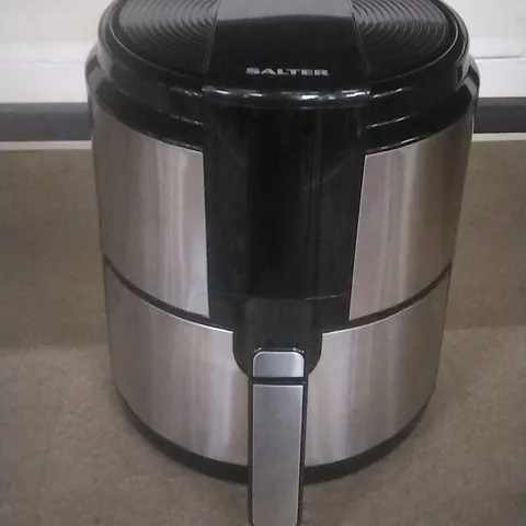 BOXED SALTER 5LITRE XL HOT AIR FRYER 