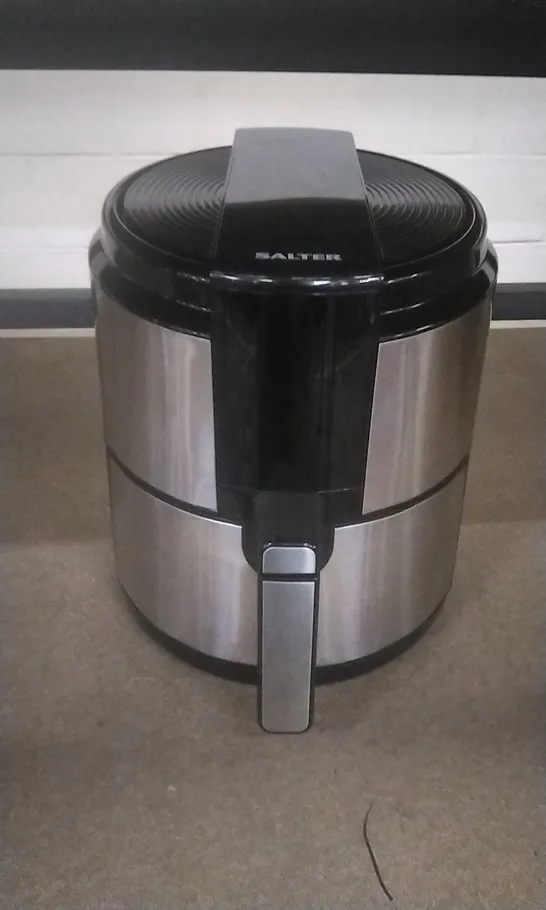 BOXED SALTER 5LITRE XL HOT AIR FRYER 