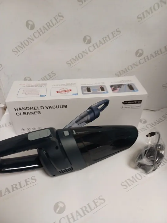 BOXED YSCZXCQ-B-04 WIRELESS HANDHELD VACUUM CLEANER 