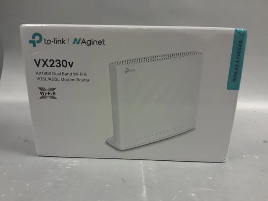 BOXED TP-LINK VX230V DUAL BAND WI-FI 6 MODEM ROUTER