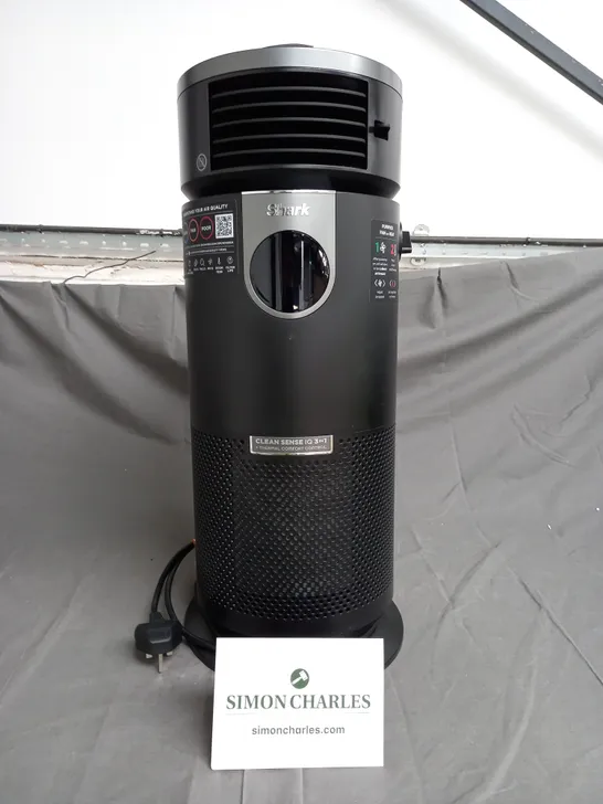 SHARK 3-IN-1 AIR PURIFIER, HEATER & FAN HC450