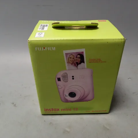 BOXED FUJIFILM INSTAX MINI 12