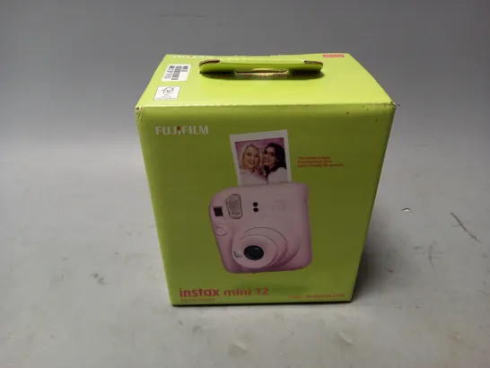 BOXED FUJIFILM INSTAX MINI 12