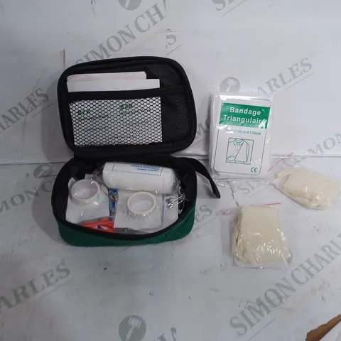 MILESTONE DOMESTIC FIRST AID KIT 