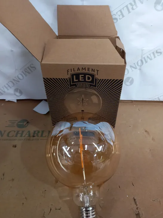 FILAMENT LED AMBER LIGHTBULB 