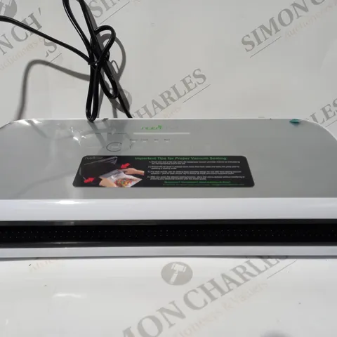 BOXED NUTRICHEF AUTOMATIC FOOD VACUUM SEALER 