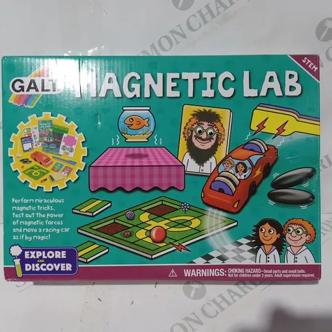 BOXED GALT MAGNETIC LAB