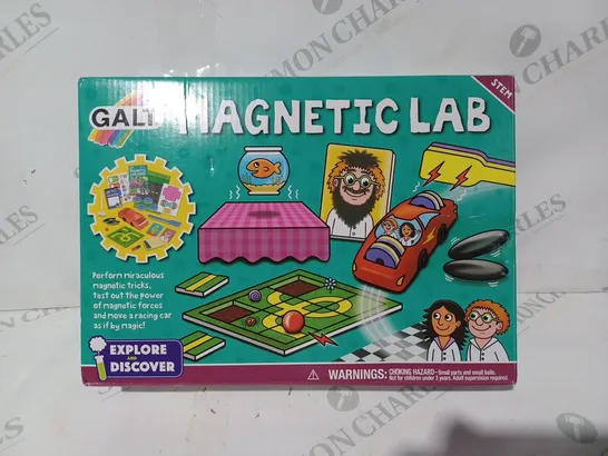 BOXED GALT MAGNETIC LAB