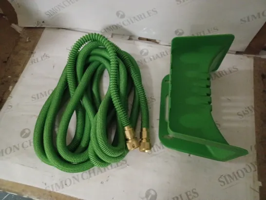 GRUMPY GARDENER STRETCH HOSE SET 50FT