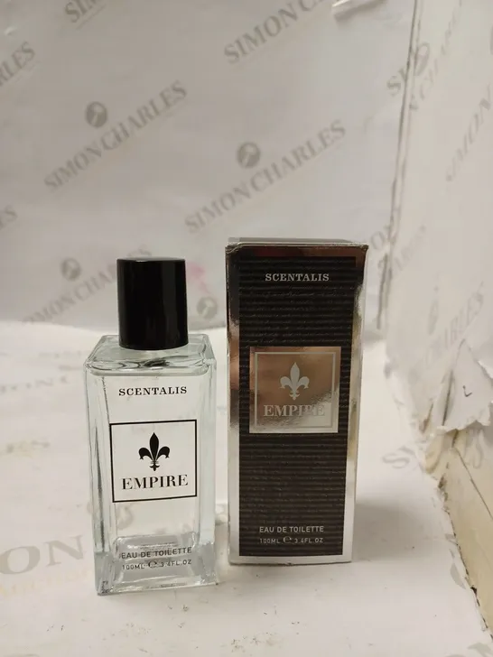 SCENTALIS EMPIRE EAU DE TOILETTE 100ML