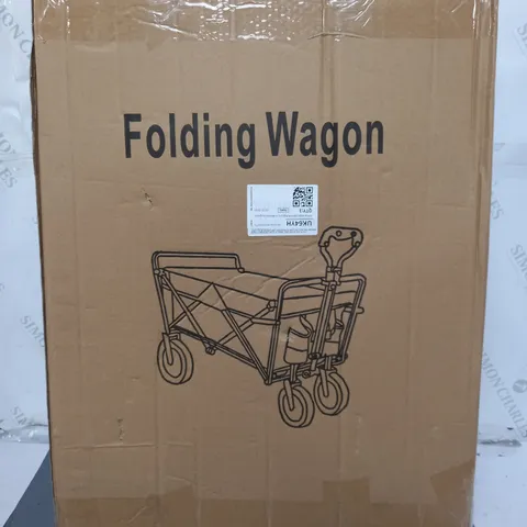 BOXED FOLDING STORAGE WAGON