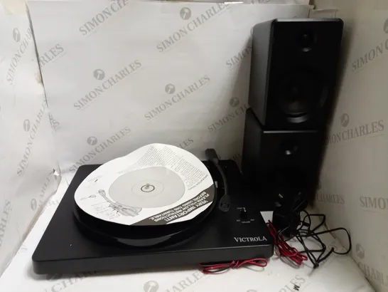 VICTROLA MODERN BLUETOOTH STEREO TURNTABLE