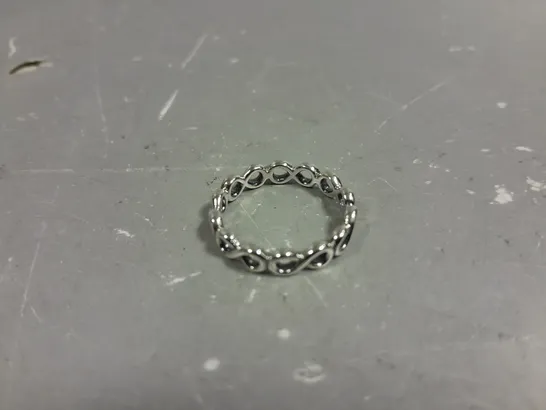 PANDORA SILVER INFINITY RING