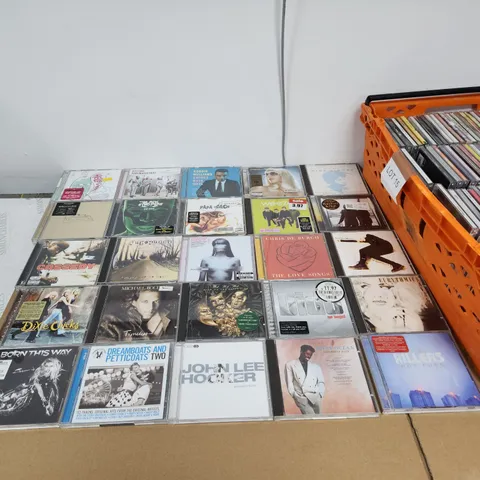 A VERY LARGE QUANTITY OF CDs FROM 80s / 90s /2000s