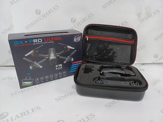 BOXED RDM GX-PRO ULTRA NEXT GENERATION HD PRO FOLDING DRONE 