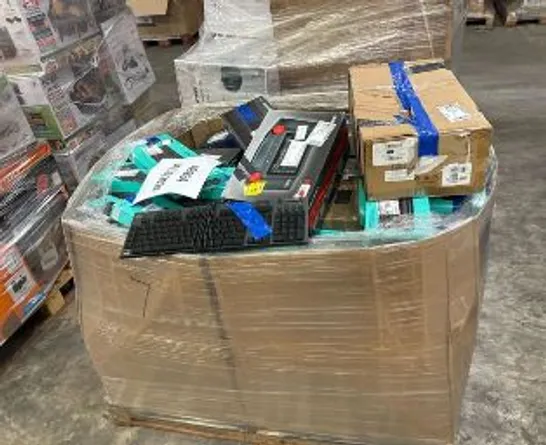 PALLET OF APPROXIMATELY 127 UNPROCESSED HIGH VALUE RAW RETURN ELECTRICAL GOODS TO INCLUDE;