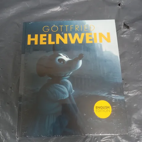 SEALED GOTTFRIED HELNWEIN ENGLISH EDITION ART BOOK