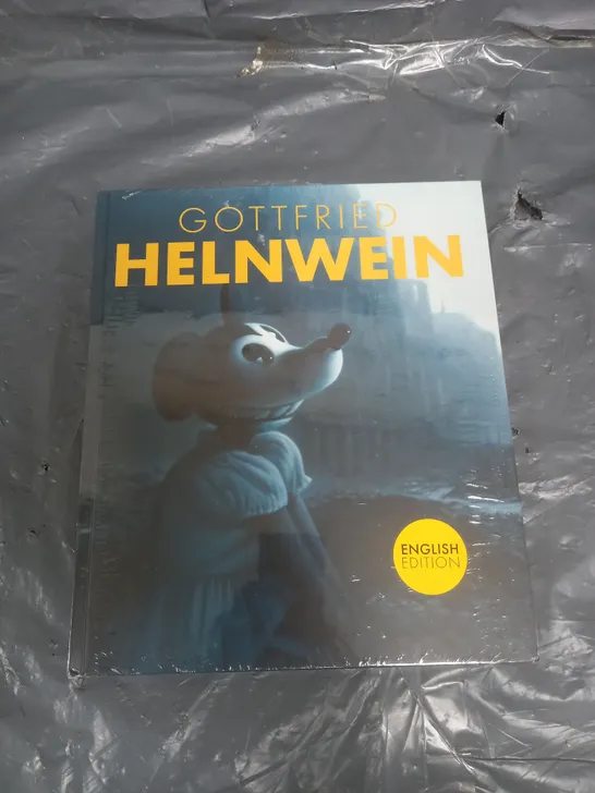 SEALED GOTTFRIED HELNWEIN ENGLISH EDITION ART BOOK