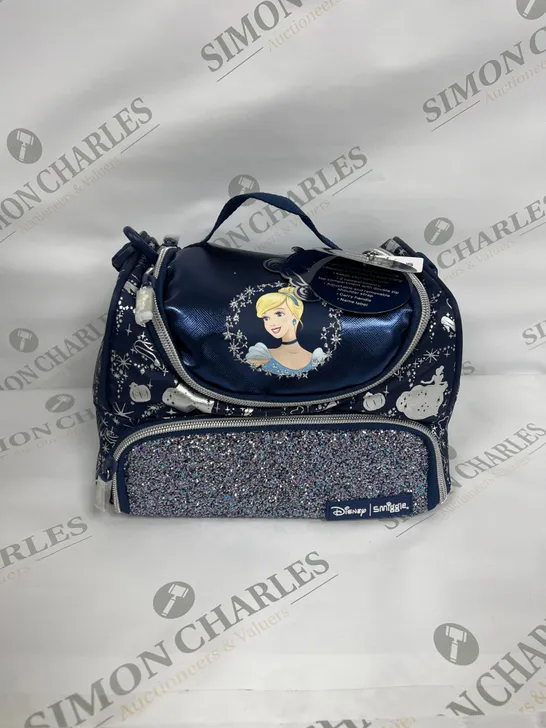 DISNEY SMIGGLE DOUBLE COMPARTMENT LUNCHBOX WITH STRAP