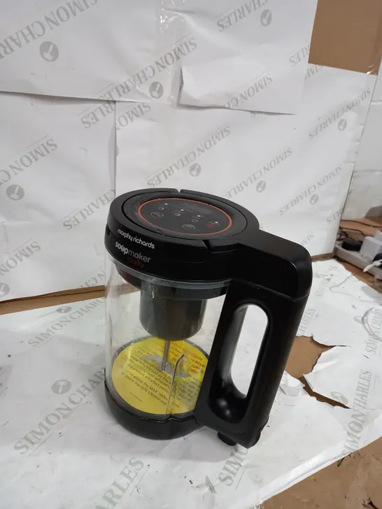 MORPHY RICHARDS CLARITY SOUP MAKER