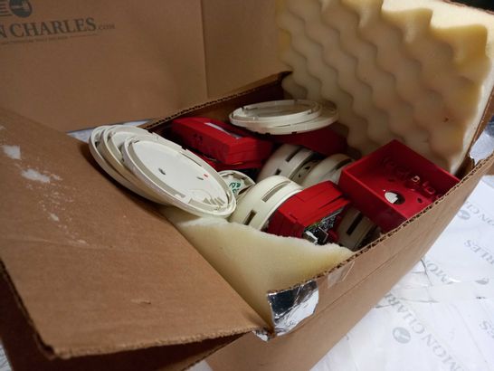 BOXED SMOKE/FIRE ALARMS/SENSORS