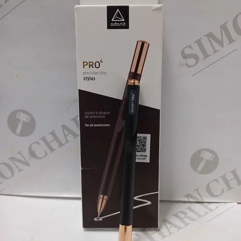 ADONIT STYLUS JOT PRO 4, BLACK GOLD - ADP4B