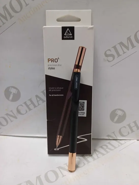 ADONIT STYLUS JOT PRO 4, BLACK GOLD - ADP4B