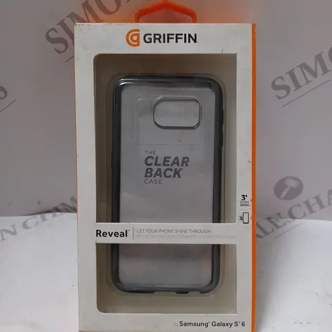 APPROXIMATELY 7 BOXED GRIFFIN REVEAL PROTECTIVE PHONE CASES FOR SAMSUNG GALAXY S6