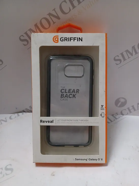 APPROXIMATELY 7 BOXED GRIFFIN REVEAL PROTECTIVE PHONE CASES FOR SAMSUNG GALAXY S6