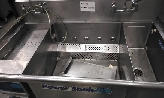 POWER SOAK POTWASHING UNIT 