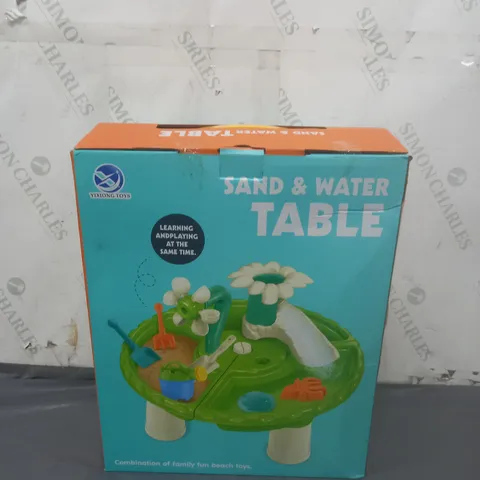 CHILDRENS SAND AND WATER TABLE
