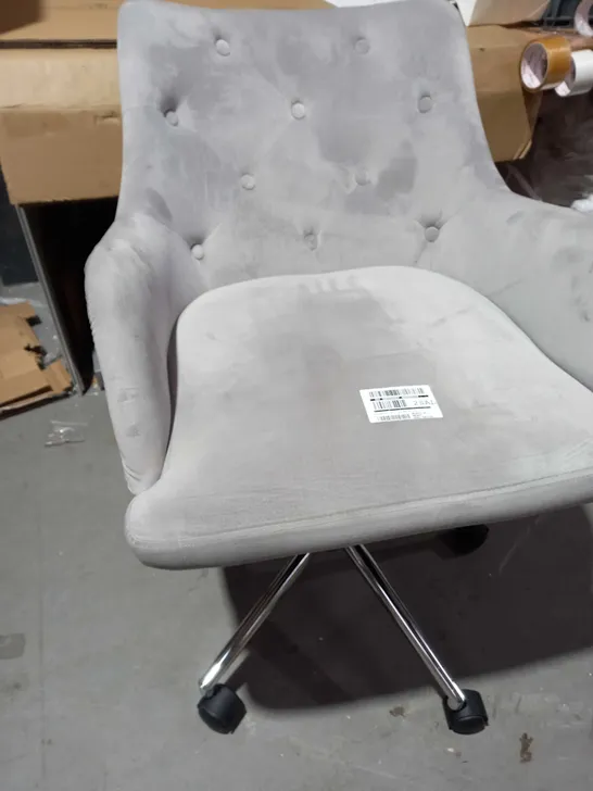 WARWICK GREY OFFICE CHAIR 