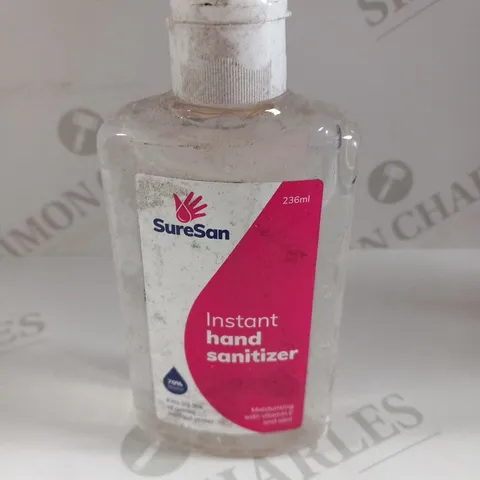 APPROXIMATELY 45 SURE SAN INSTANT HAND SANITIZER 236ML