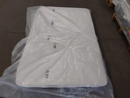 QUALITY BAGGED OPEN COIL SPRUNG 4FT MATTRESS 