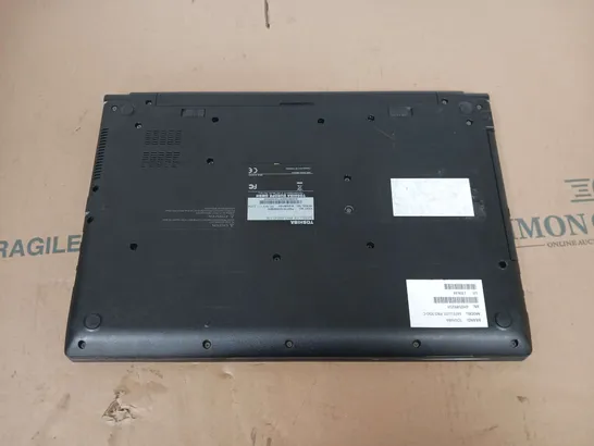 TOSHIBA SATELLITE PRO R50-C 15 INCH	I3-6006U 2.00GHZ