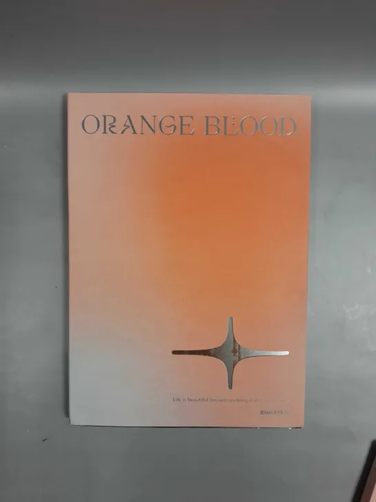 ORANGE BLOOD LIMITED EDITION CD ALBUM