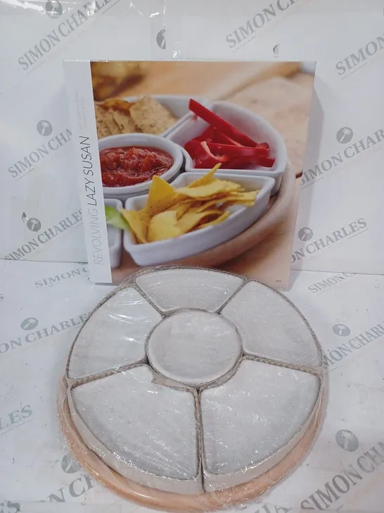 BOXED APOLLO REVOLVING LAZY SUSAN