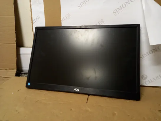 AOC E2270SWHN 21.5 INCH TN LED MONITOR