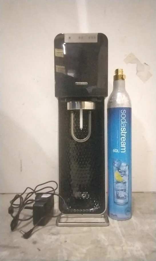 BOXED SODASTREAM POWER SPARKLING WATER MAKER