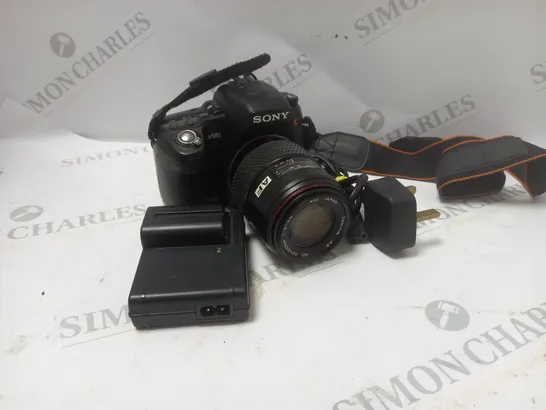 SONY A580 DSLR-A580 CAMERA WITH CHARGER